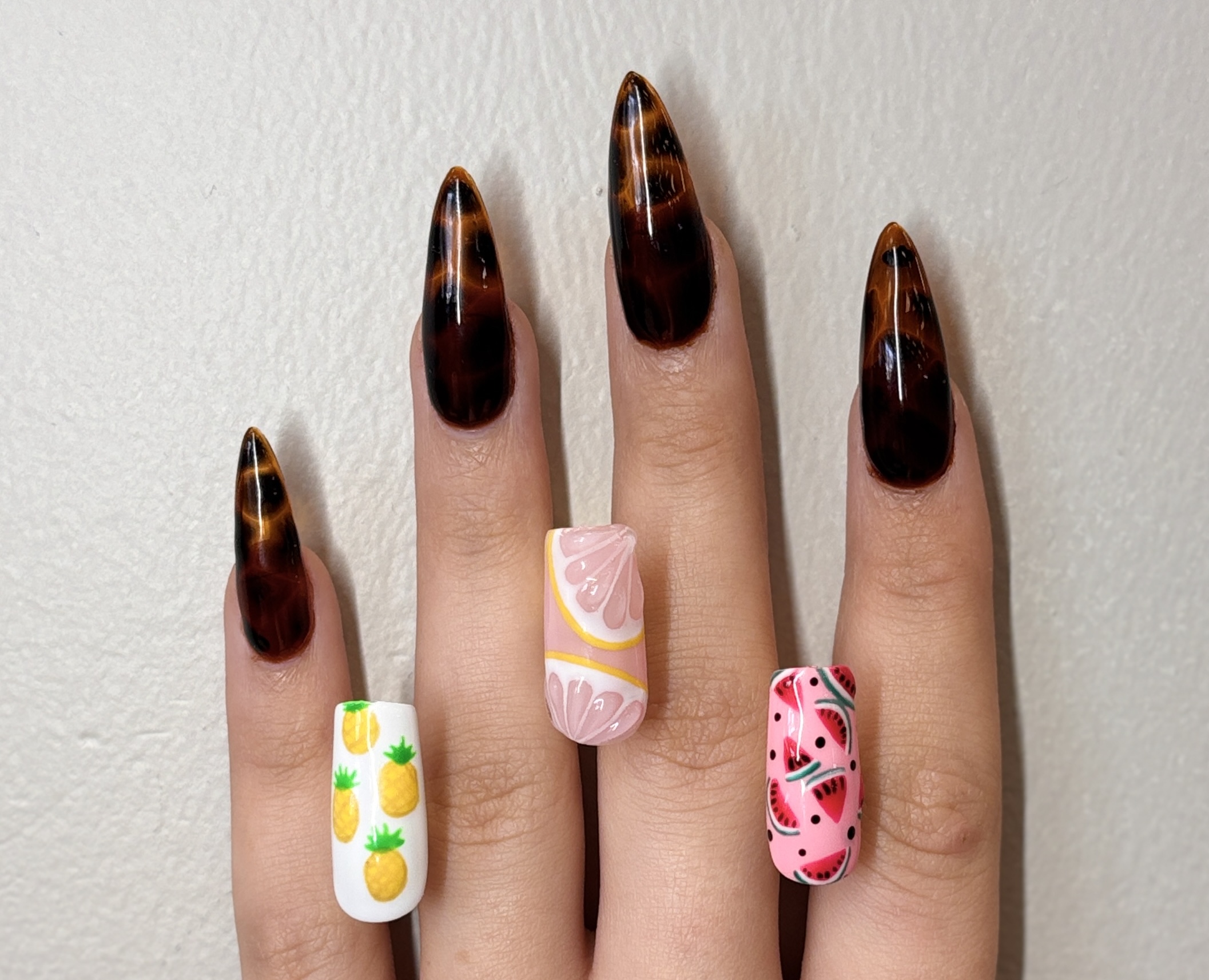 Nail set 4
